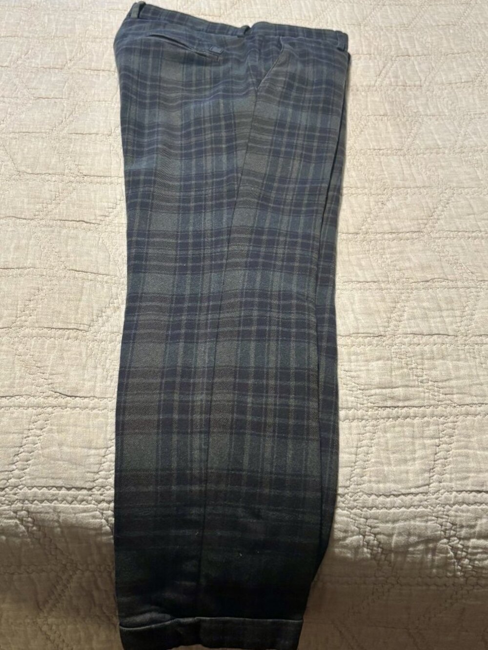 Hugo Boss Cotton Flannel Pants